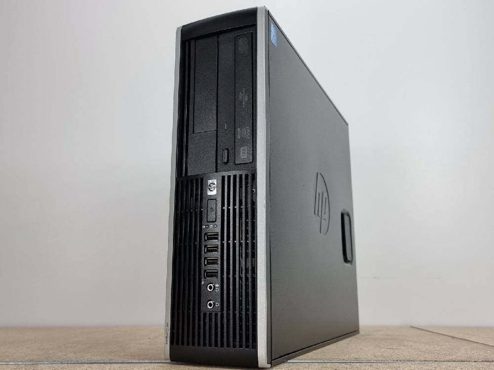 GHM-IT GmbH IT Shop Windows XP Gamer HP 8100 Retro Spiele PC Computer i7 4x2,80GHz 4GB 500GB +Radeon
