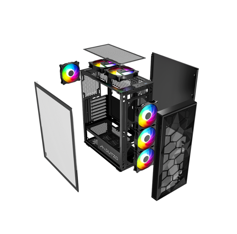 Hardwareartde Ultra Gaming PC - Intel i7 3.90Ghz | 32GB RAM | 1TB SSD | Nvidia RTX 3050 8GB Saisonale Angebote