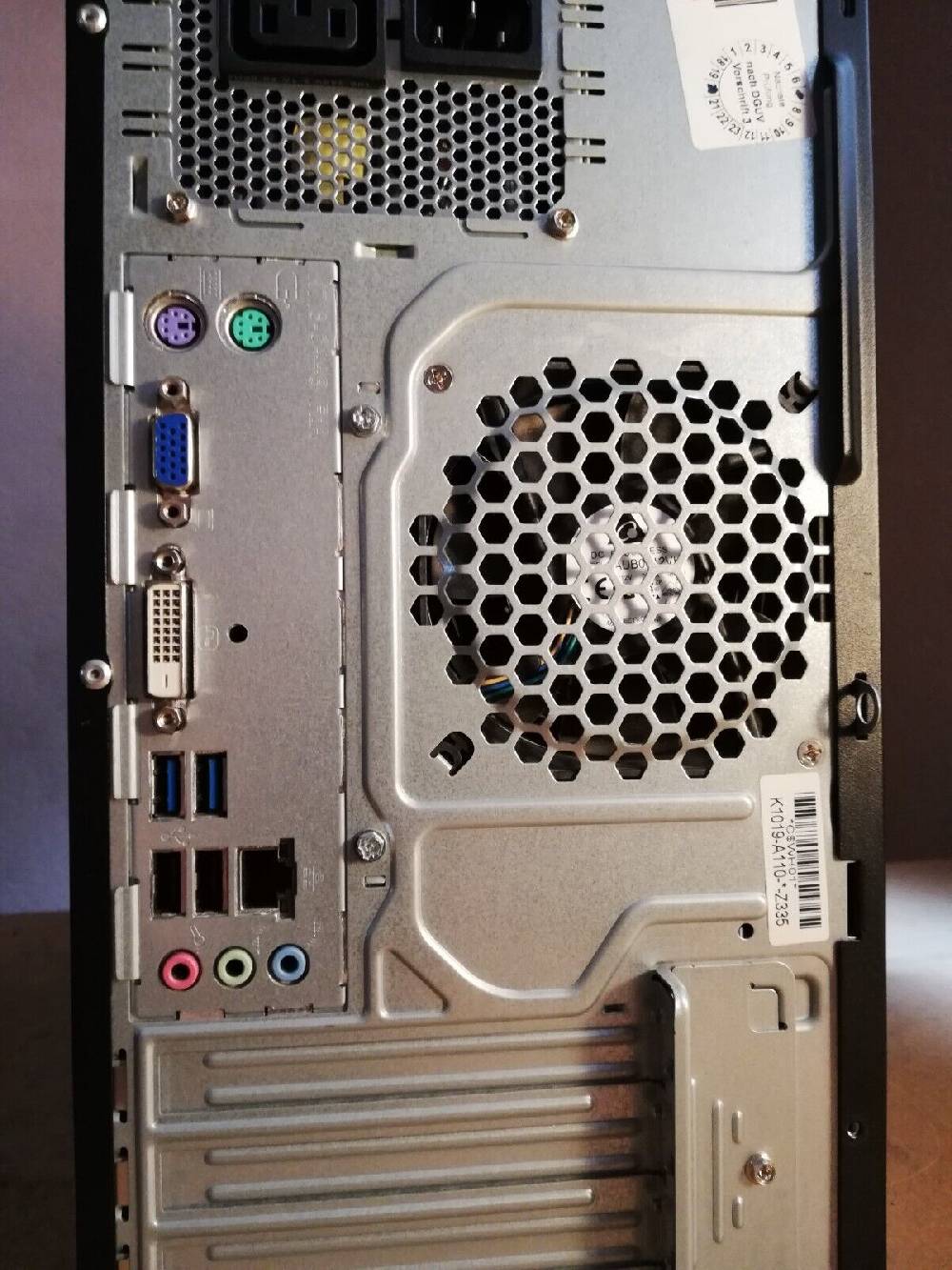 aurora-pc-shop Multi-Boot PC * FUJITSU * Core i5-4440 * 4GB-16GB RAM * Windows XP, 7, 10 & 11 * Kauf eins, bekomm eins gratis