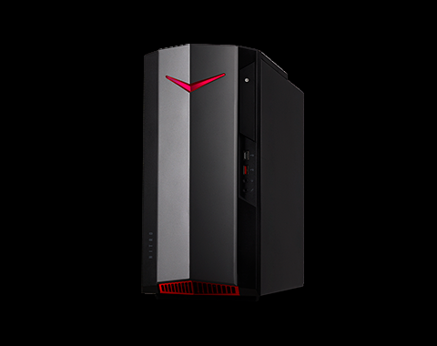 Acer Store Deutschland Acer Nitro Gaming-Desktop PC N50-640 Schwarz Riesige Ersparnisse
