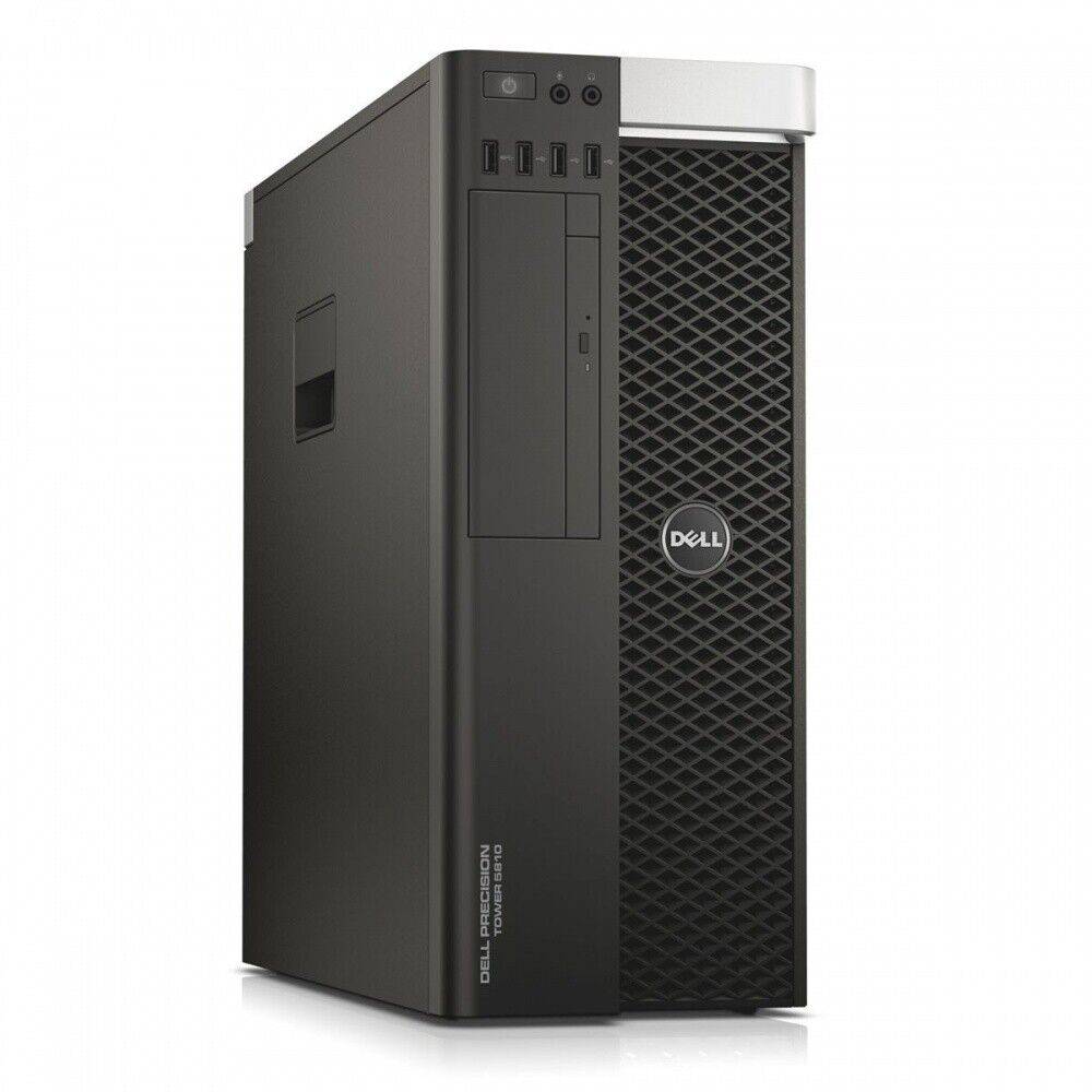 IT-Welt24 Dell Precision Tower 5810 T5810 6C-Xeon E5-1650v3 A-Ware SSD Win10
