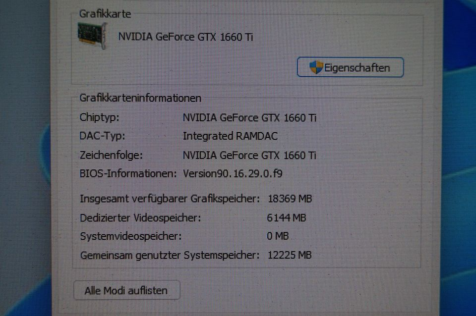 notebook_store_kiel HP Gaming PC Intel Core i5 / NVIDIA GeForce GTX 1660Ti / SSD / 16GB / WIN11 Bis zu 65% Rabatt