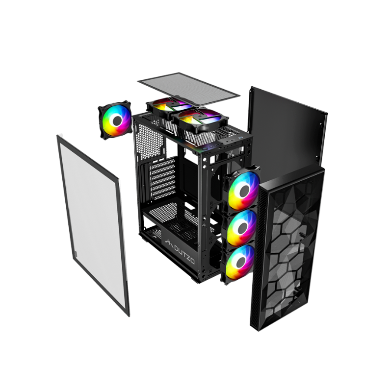 Hardwareartde Ultra Gaming PC - Intel i7 3.90Ghz | 32GB RAM | 512GB SSD | Nvidia RTX 3050 8GB Nur für heute