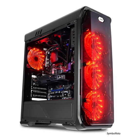 bittso-computer MEGA WOW PC Gaming AMD Ryzen 7 8x4,6GHz RTX 3060 12GB M2SSD WIFI Win11 Gamer