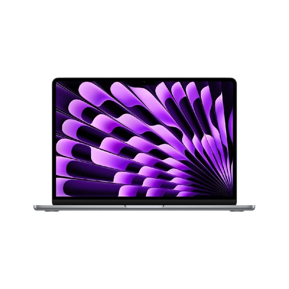 NBB - notebooksbilliger Laptop Apple MacBook Air 13,6" M3 MRXN3D/A Space Grau Apple M3 mit 8-Core CPU, 8