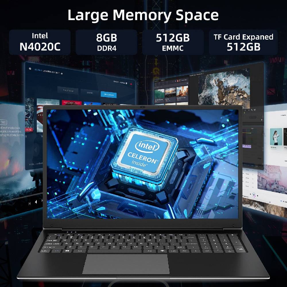 usus0003q-14 SGIN Laptop 17 Zoll Computer mit 8GB RAM 512GB SSD Quad Core 2.9 GHz Mini HDMI 2025