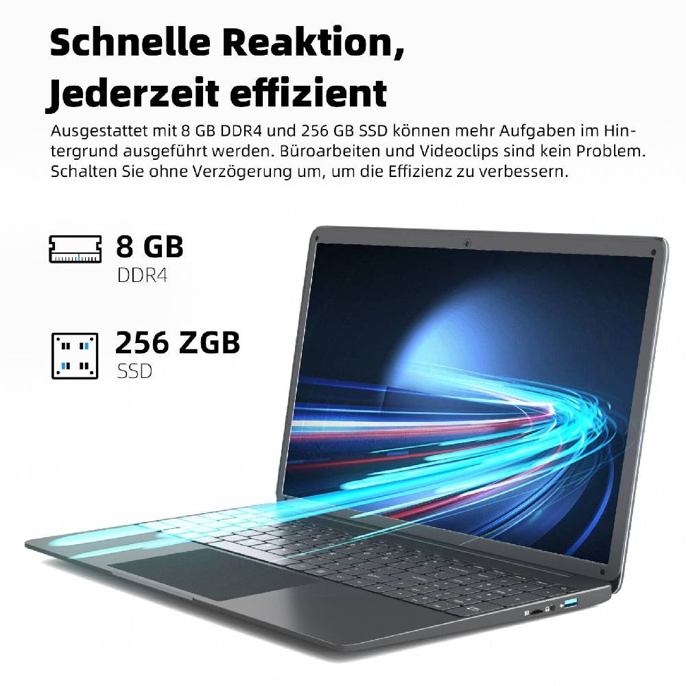 usus0003q-14 SGIN15.6 Zoll Laptop Computer 8GB DDR4 256GB SSD Quad-Core 2.5GHz FHD Mini HDMI Heißer Verkauf