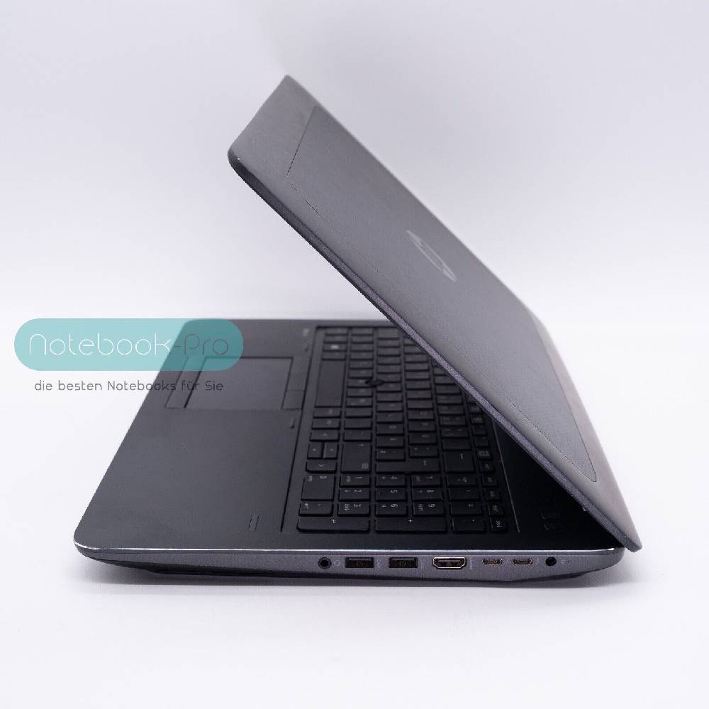 NotebookProHamburg HP ZBook 15 G3 Intel i7-6820HQ 32GB NVIDIA M1000M 15,6" FHD 512GB M.2 SSD W11 Neueste Mode