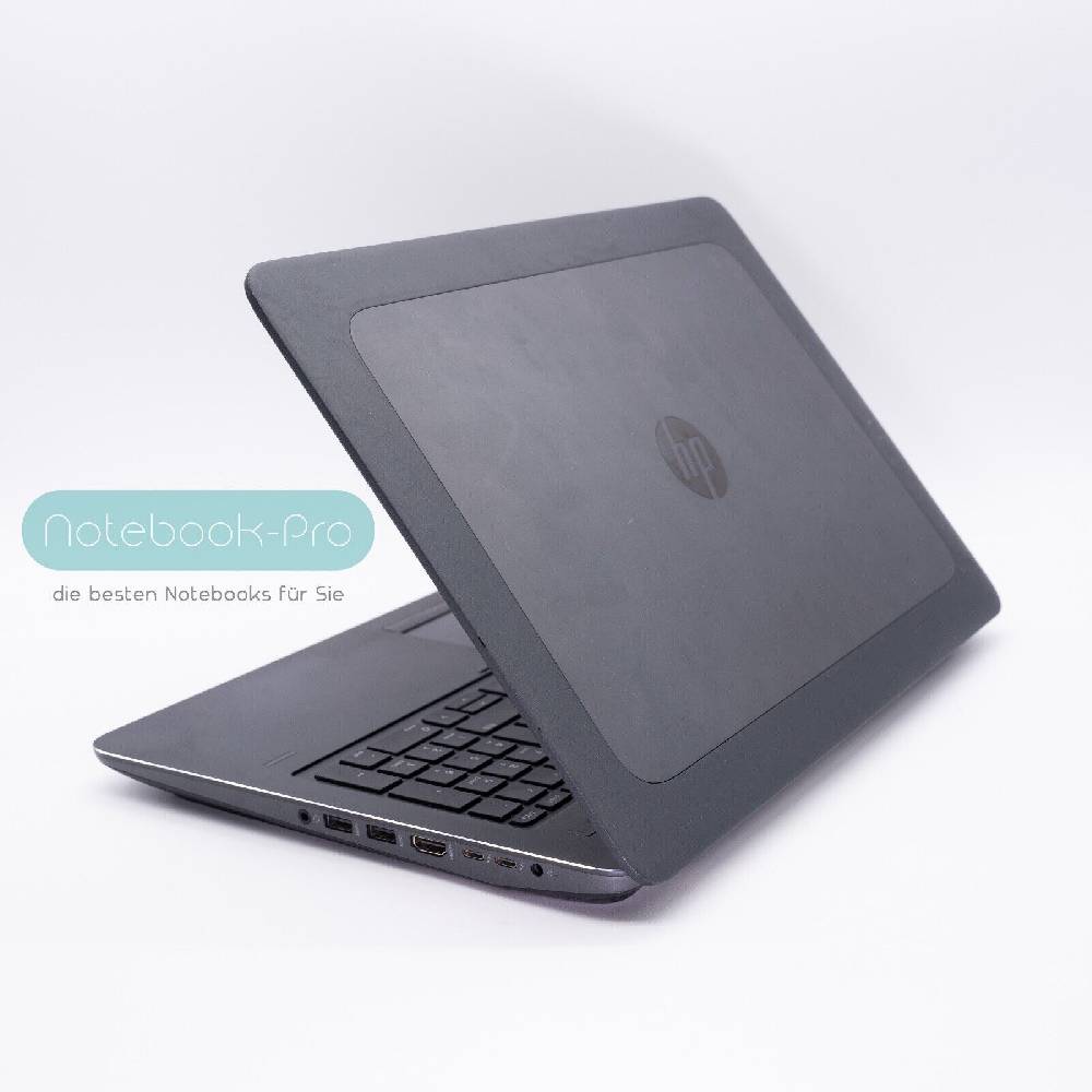 NotebookProHamburg HP ZBook 15 G3 Intel i7-6820HQ 32GB NVIDIA M1000M 15,6" FHD 512GB M.2 SSD W11 Neueste Mode