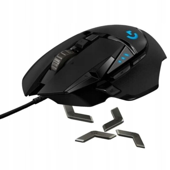 FatBat Logitech G502 HERO Kabelgebunden Gaming Maus 25K DPI Sensor RGB-Beleuchtung VIP-Rabatte