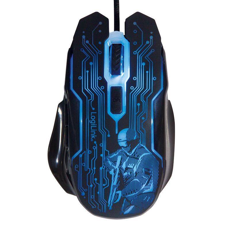 pricecore Shop Gaming Maus Optische USB Gamer Mouse 2400DPI Beleuchtet 6 Tasten PC Computer Letzte 3 Tage