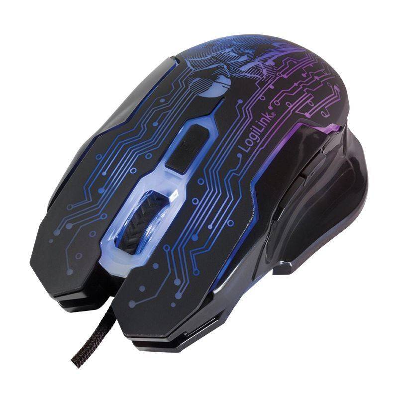 pricecore Shop Gaming Maus Optische USB Gamer Mouse 2400DPI Beleuchtet 6 Tasten PC Computer Letzte 3 Tage
