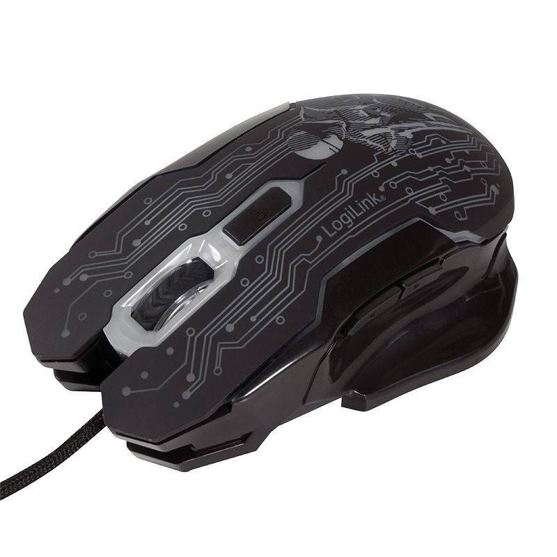 pricecore Shop Gaming Maus Optische USB Gamer Mouse 2400DPI Beleuchtet 6 Tasten PC Computer Letzte 3 Tage