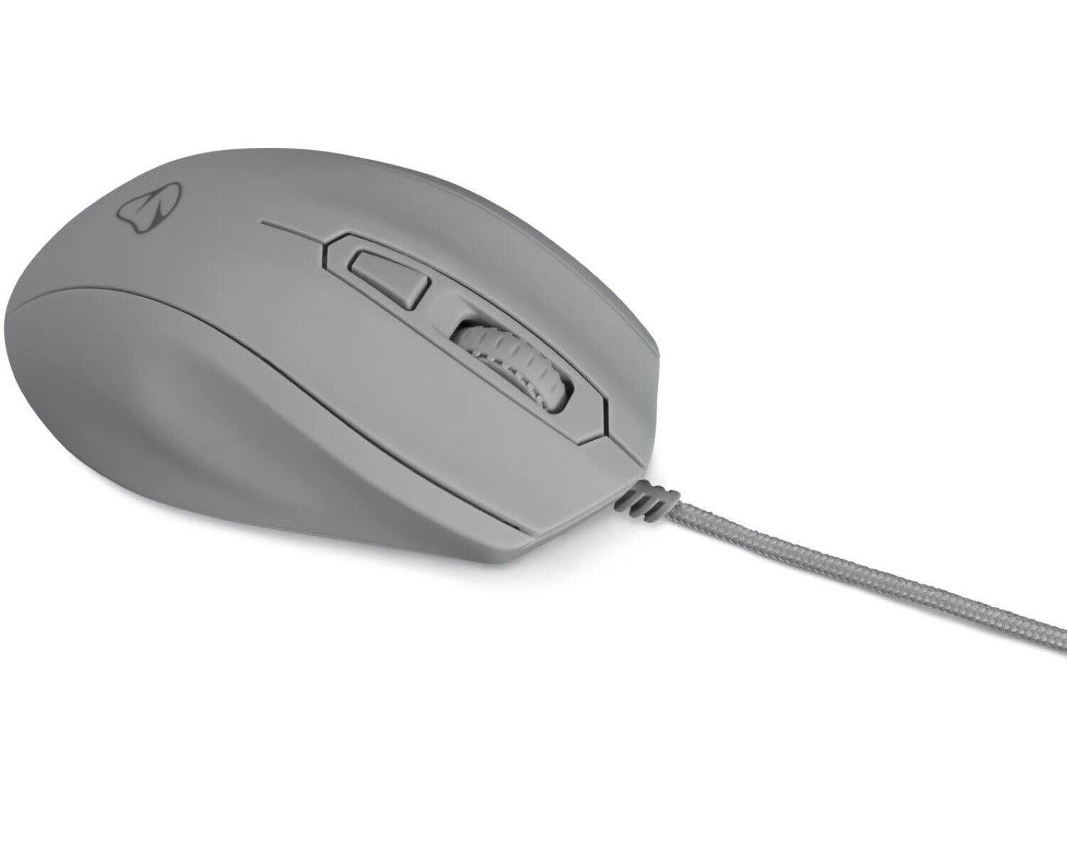 koka-shop.me Mionix Gaming + Artists Maus Castor Shark Fin Grau Optisch USB PC Mouse 5000 DPI Bis zu 60% Rabatt