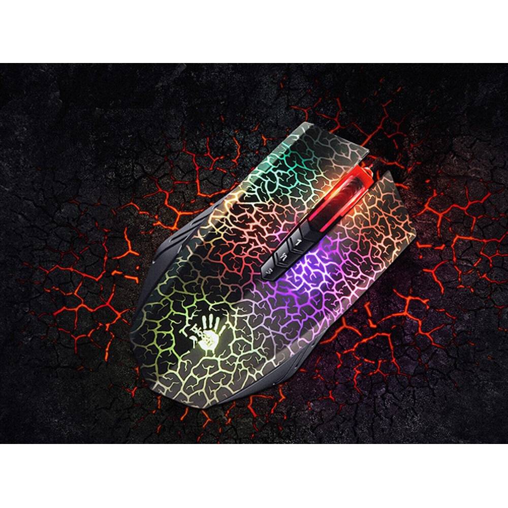 Euroelectronics_GmbH Gaming Maus 6200 DPI 8 Tasten USB Gamer Mouse Beleuchtet PC Computer Büro Bis zu 55% Rabatt