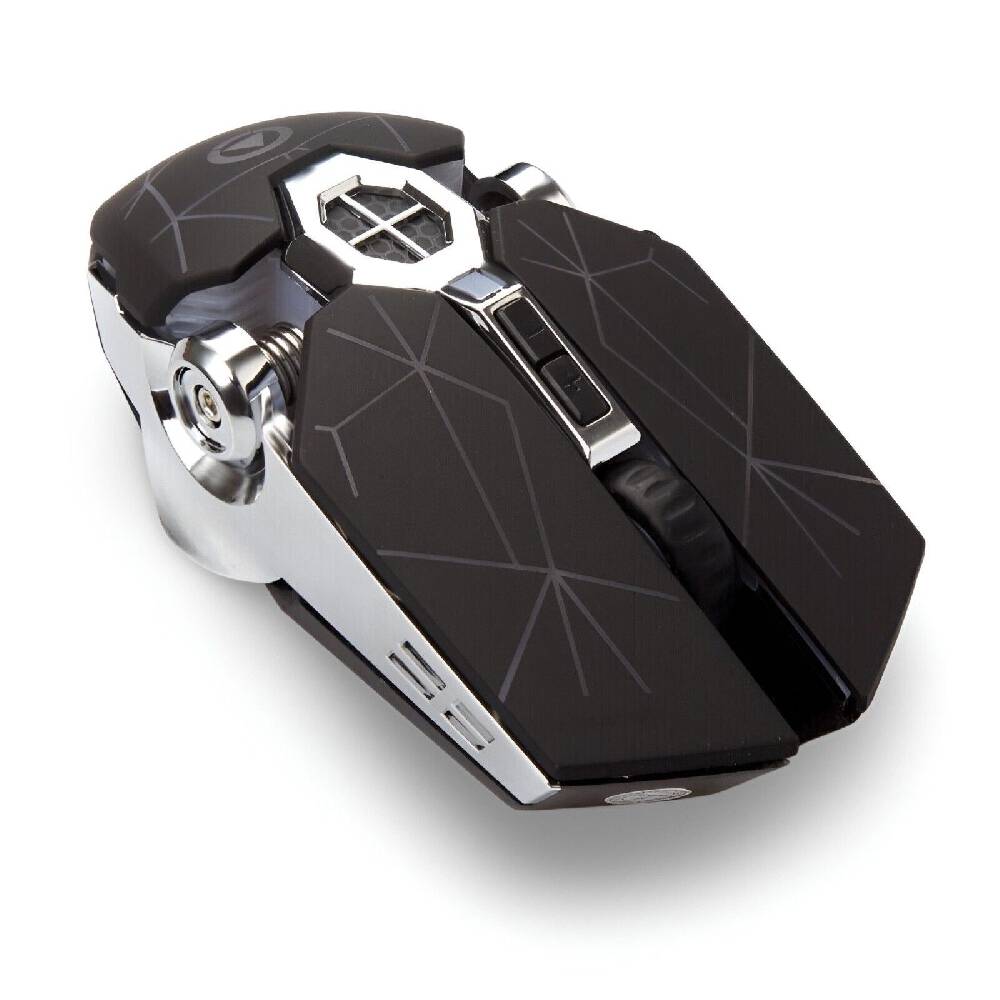 KWIK Gaming Maus Kabellos RGB USB Wireless PC Mouse Notebook Laptop Aufladbar Fabrikladen