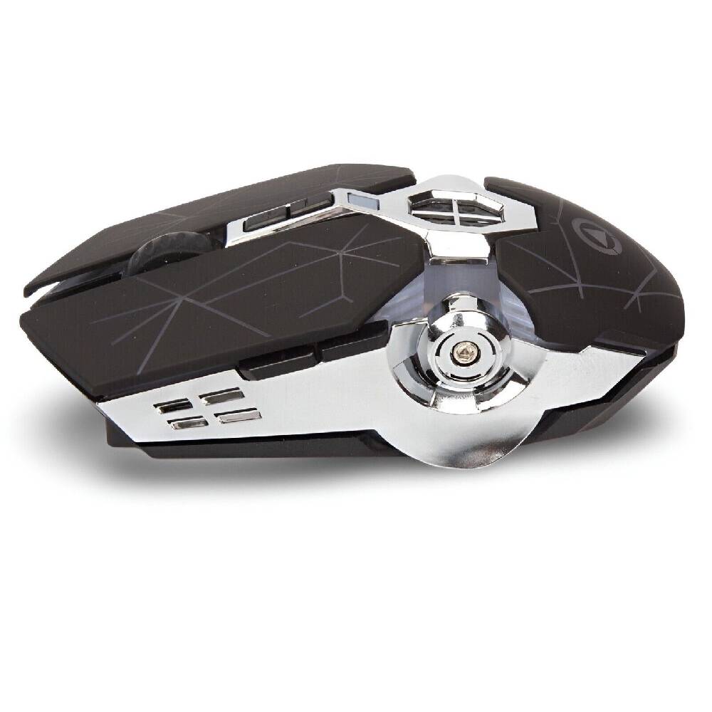 KWIK Gaming Maus Kabellos RGB USB Wireless PC Mouse Notebook Laptop Aufladbar Fabrikladen