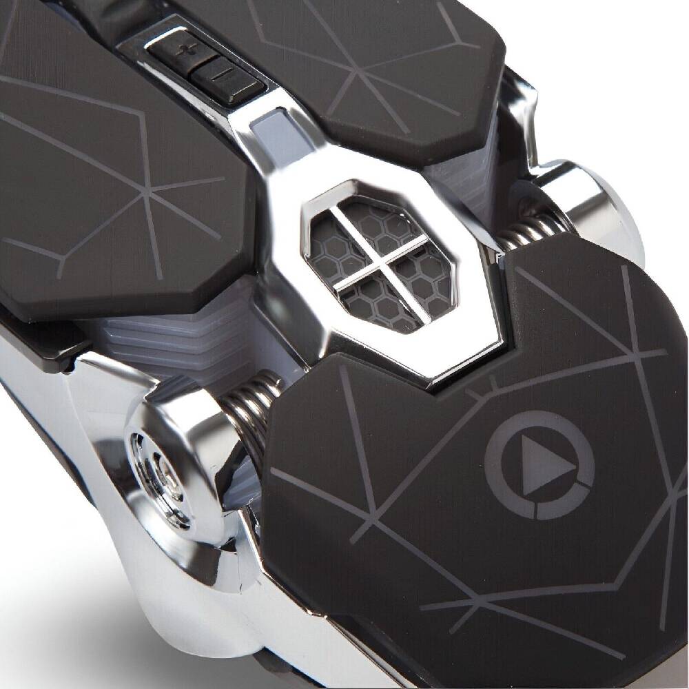KWIK Gaming Maus Kabellos RGB USB Wireless PC Mouse Notebook Laptop Aufladbar Fabrikladen