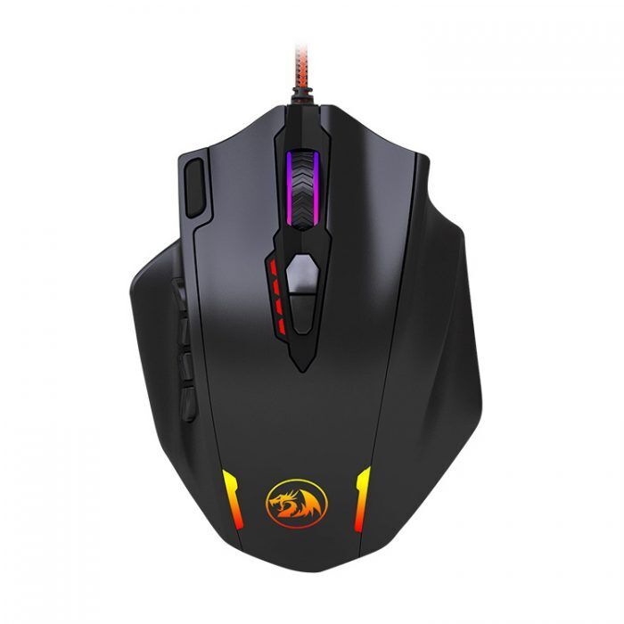 Lotus-iCafe Redragon M908 IMPACT - Gaming Maus - Schwarz - Neu & OVP Online