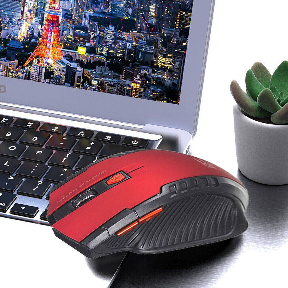 marke-eu PC Maus Kabellos USB Wireless Mouse Computer Notebook Laptop Funkmaus Batterie Fabrik Onlineshop