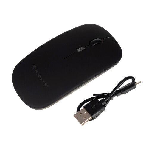 Funtime online Gaming Maus Kabellos Bluetooth Computer, MAC PC Aufladbare leise LED 400 mAh Fabrikpreis