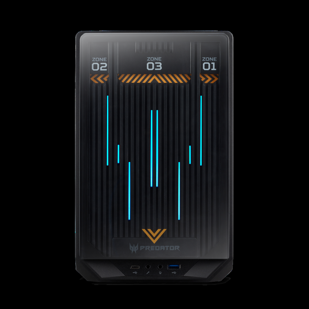 Acer Store Deutschland Predator Orion X Gaming-Desktop PC POX-950 Schwarz