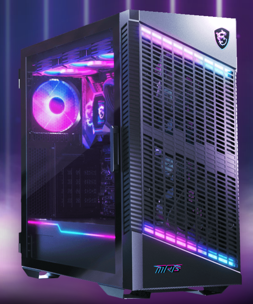 elektrikx MSI MPG Gaming PC - Core i7, 2TB SSD, 64GB, RTX 3080 Suprim, RGB, Wasserkühlung