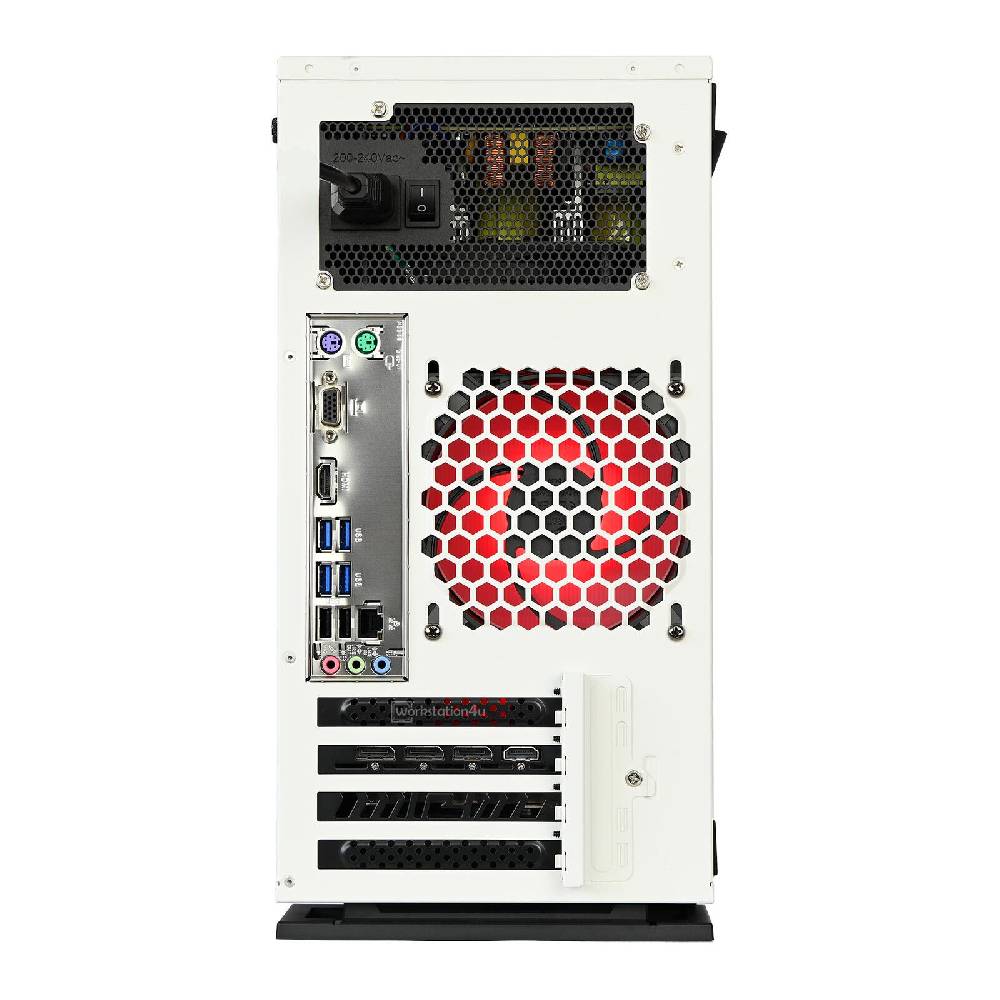 Workstation4u Gaming PC AMD Ryzen 7 5700X3D, 32GB RAM, Radeon RX 7900 GRE , 1TB SSD, W11, WLAN Cyber Monday