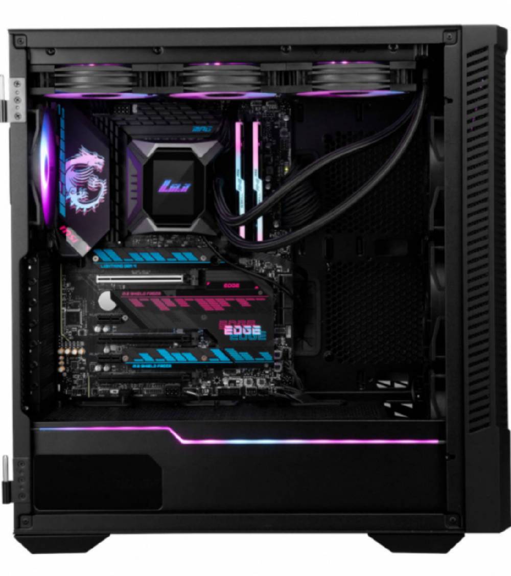 elektrikx MSI MPG Gaming PC - Core i7, 2TB SSD, 64GB, RTX 3080 Suprim, RGB, Wasserkühlung Muttertagsangebot