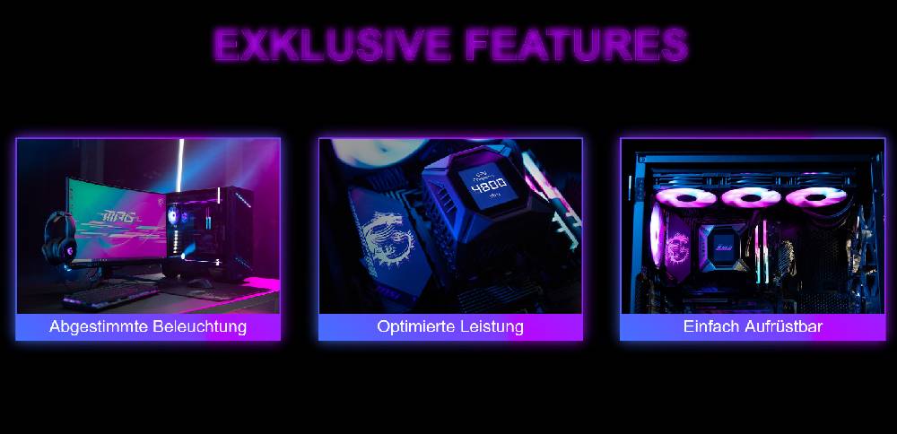 elektrikx MSI MPG Gaming PC - Core i7, 2TB SSD, 64GB, RTX 3080 Suprim, RGB, Wasserkühlung Muttertagsangebot
