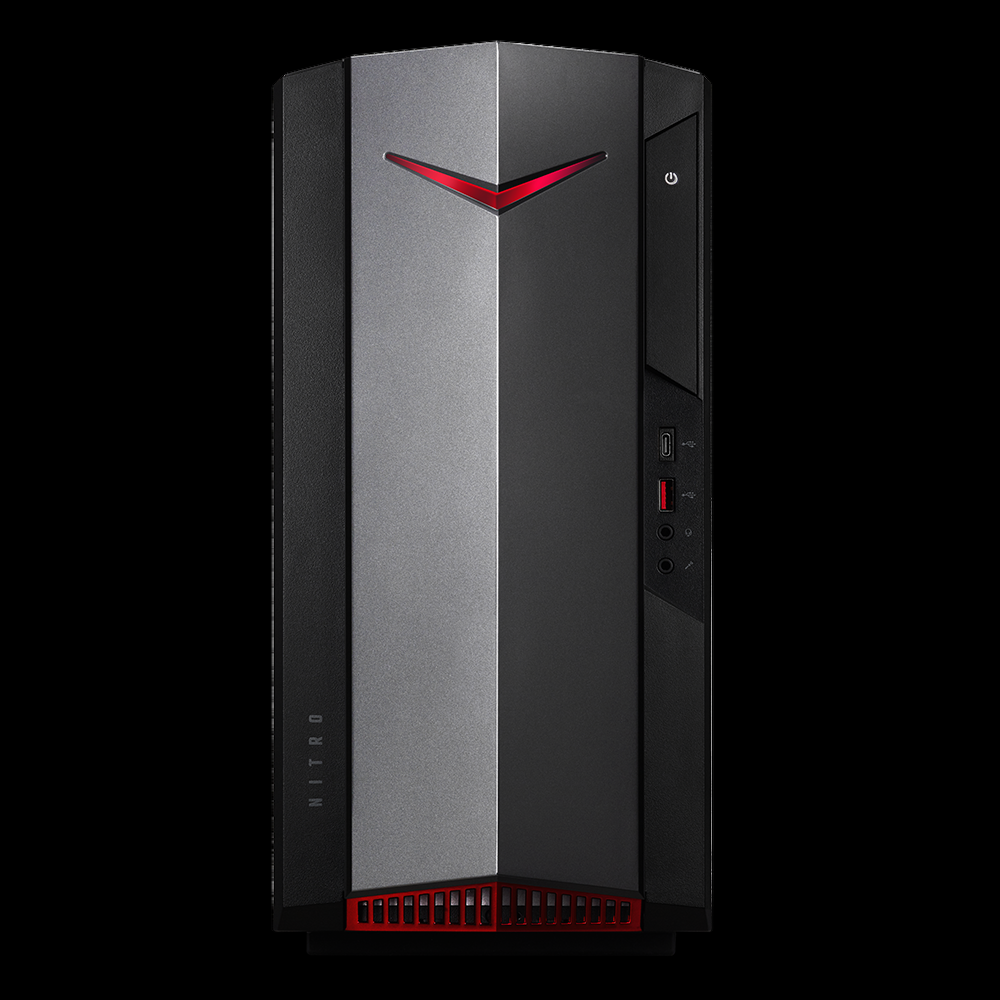 Acer Store Deutschland Acer Nitro Gaming-Desktop PC N50-640 Schwarz