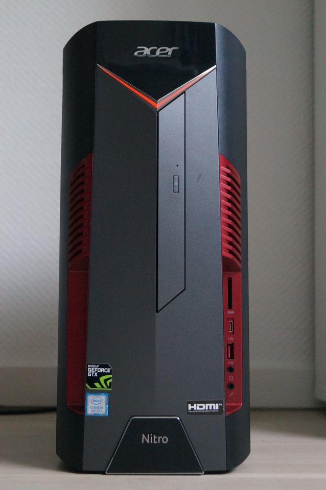 notebook_store_kiel ACER NITRO Gaming PC Intel Core i5-8400 / NVIDIA GTX 1660 Ti / SSD / WIN11