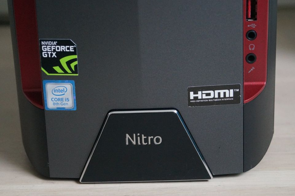 notebook_store_kiel ACER NITRO Gaming PC Intel Core i5-8400 / NVIDIA GTX 1660 Ti / SSD / WIN11 Tägliche Deals