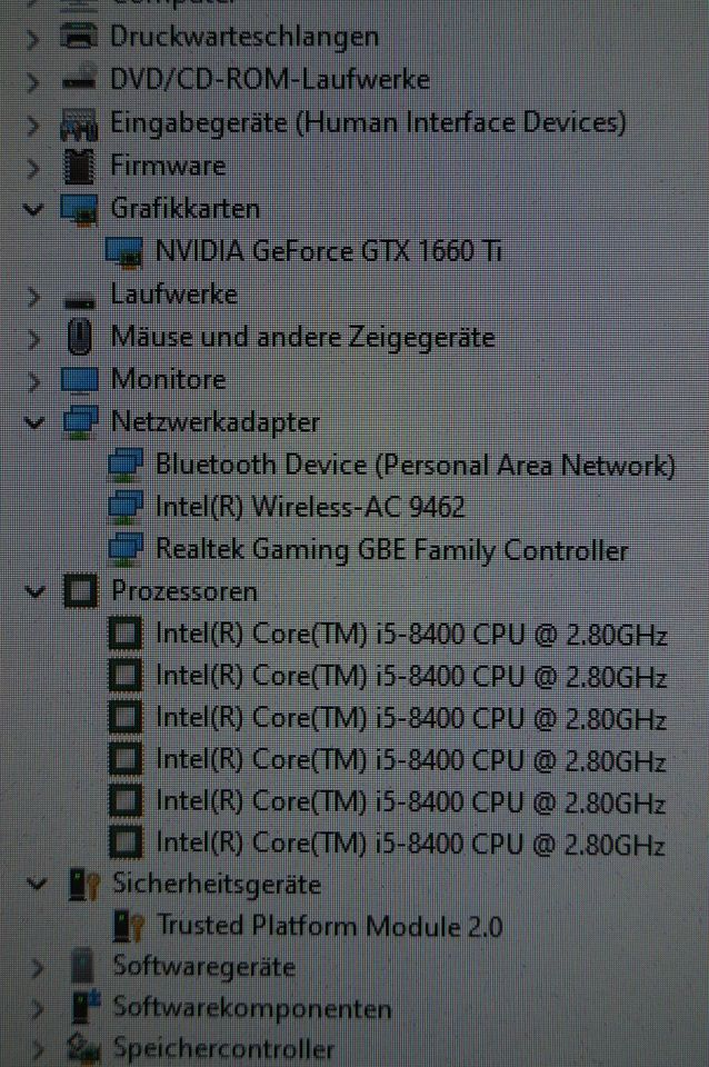 notebook_store_kiel ACER NITRO Gaming PC Intel Core i5-8400 / NVIDIA GTX 1660 Ti / SSD / WIN11 Tägliche Deals