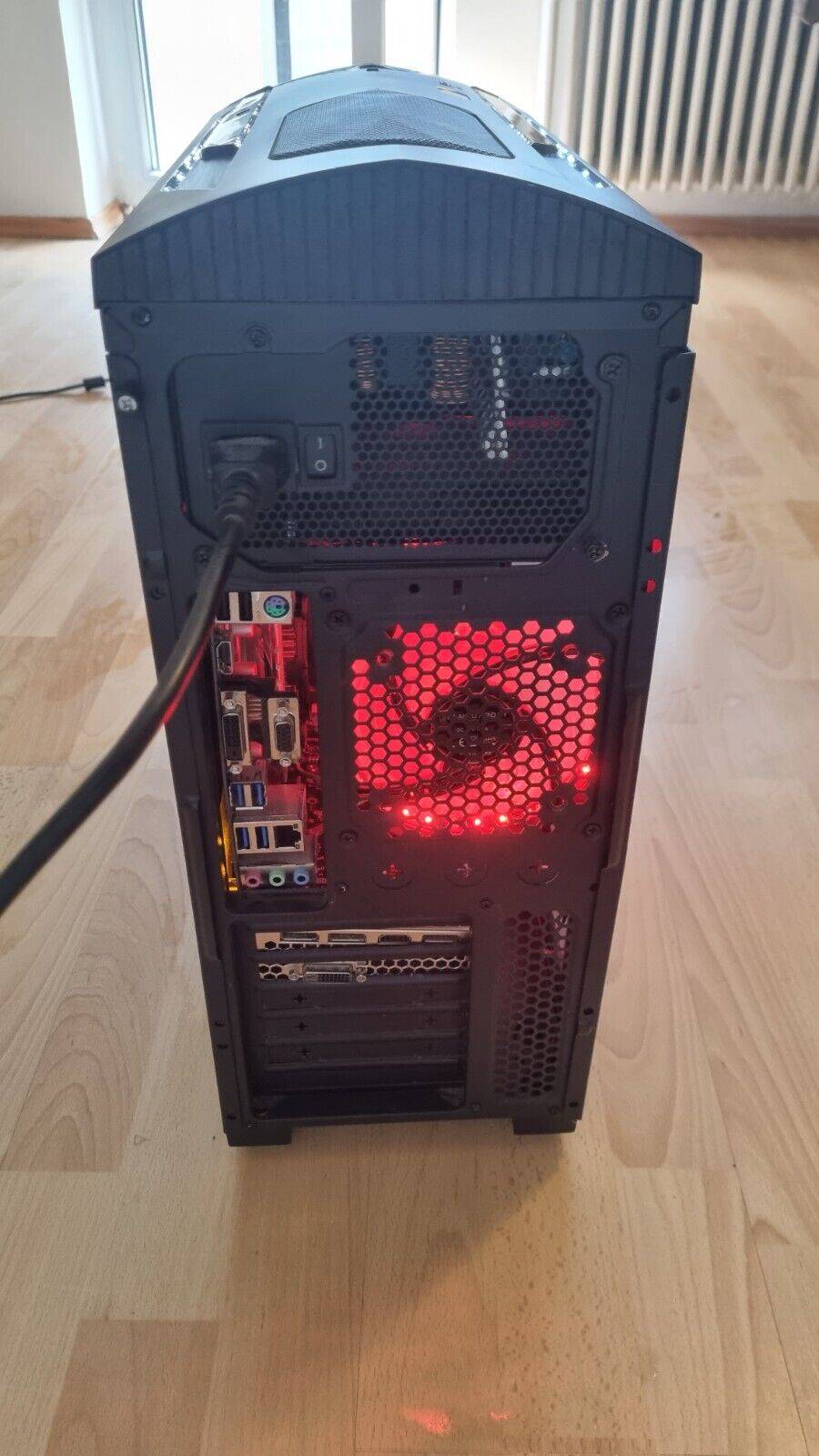 Warenhaus-dd Desktop PC Windows 10 +Monitor (16gb ram,GTX1060 6GB, I3 10100F 750 Watt 80+) Super Sparpreis