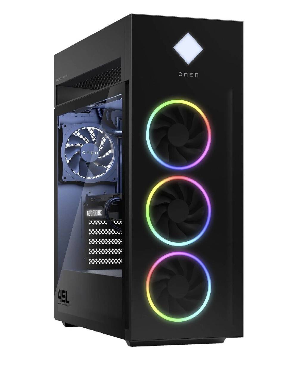 meine-technik HP Omen GT22-2000ng Gaming Desktop PC Intel i9 64GB RAM RTX 4090 4TB SSD Win11