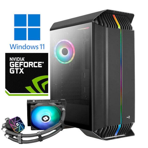 Hardwareartde Wassergekühlter Gamer Gaming Pc intel i7 Nvidia GTX SSD - Garantie