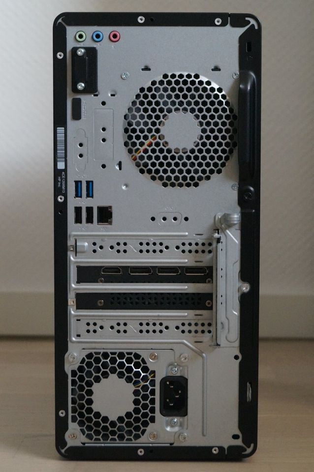 notebook_store_kiel HP Gaming PC AMD Ryzen 7 5700G / NVIDIA GeForce RTX 3060 Ti / SSD / 16GB / WIN11 Letzte 2 Tage