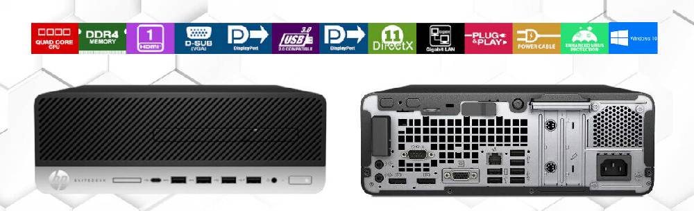 exo-gaming HP Mini PC AMD A10-9700 4x3.8GHz 16GB DDR4 1TB SSD Radeon R7 Windows 10 Computer Bis zu 65% Rabatt