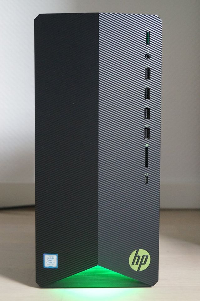 notebook_store_kiel HP Gaming PC Intel Core i5 / NVIDIA GeForce GTX 1660Ti / SSD / 16GB / WIN11