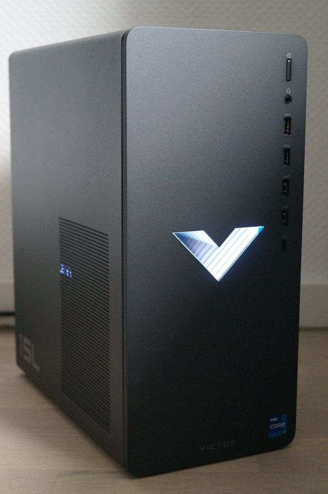 notebook_store_kiel HP VICTUS Gaming PC Intel Core i7-12700F / NVIDIA GeForce RTX 3060 / SSD / WIN11