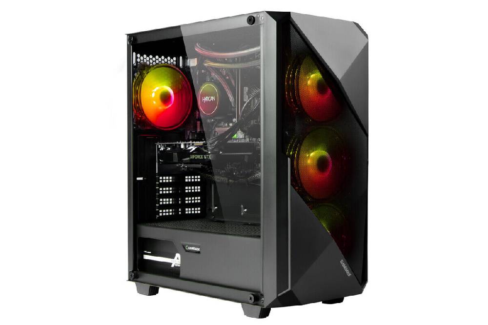 favorio HYRICAN Gaming PC Striker 6823 Core i7-12700F 1TB SSD RTX 3060 Ti B-WARE