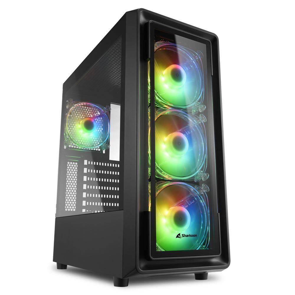 bittso-computer Gaming PC AMD Ryzen 7 5700 8x4,6 RtX 4060 8GB 64GB 2TB M2 Wifi/Bl Gamer Rechner