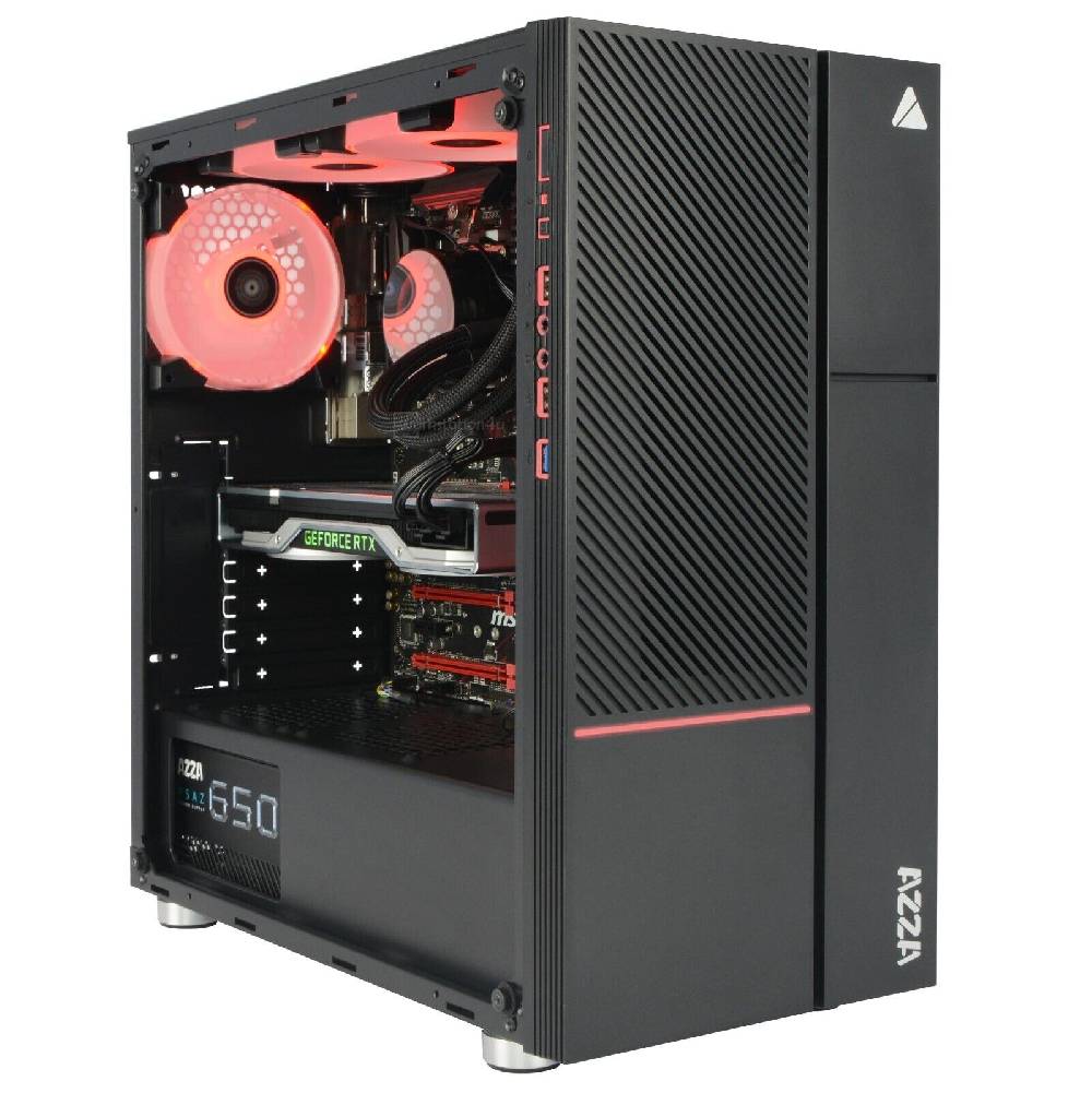 Workstation4u AZZA Iris PC Intel Core i5-9600K 16GB RAM 500GB SSD GeForce RTX 3050 Win11 im Angebot