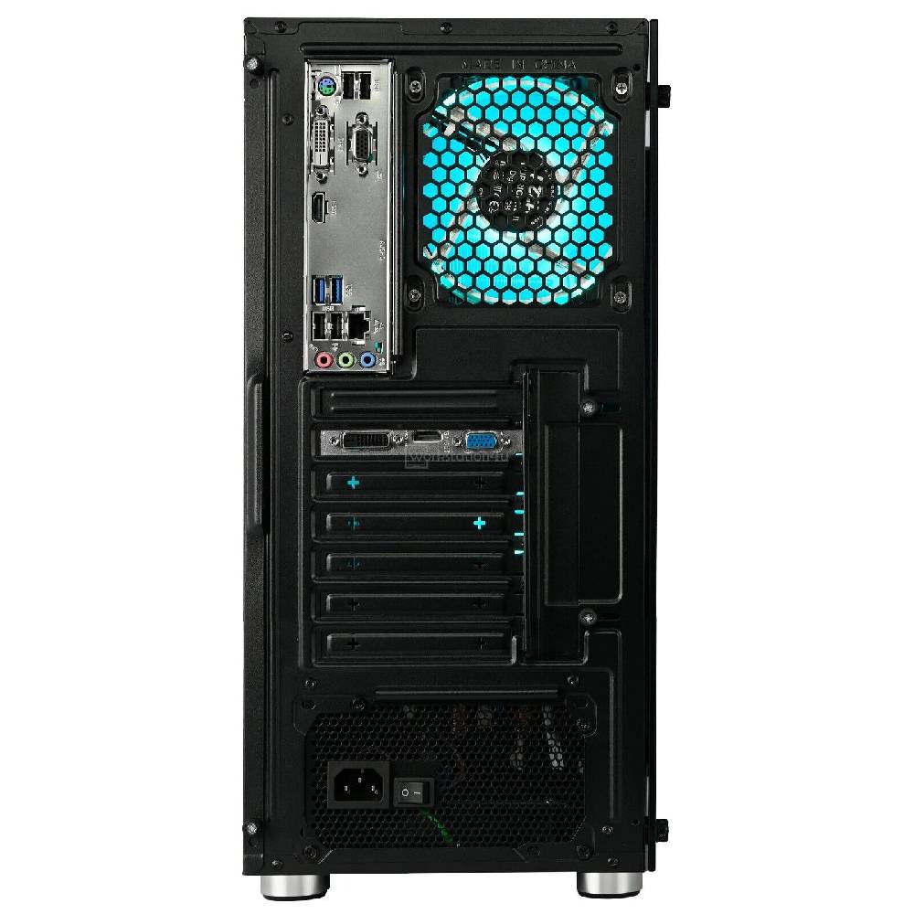 Workstation4u AZZA Iris PC Intel Core i5-9600K 16GB RAM 500GB SSD GeForce RTX 3050 Win11 im Angebot