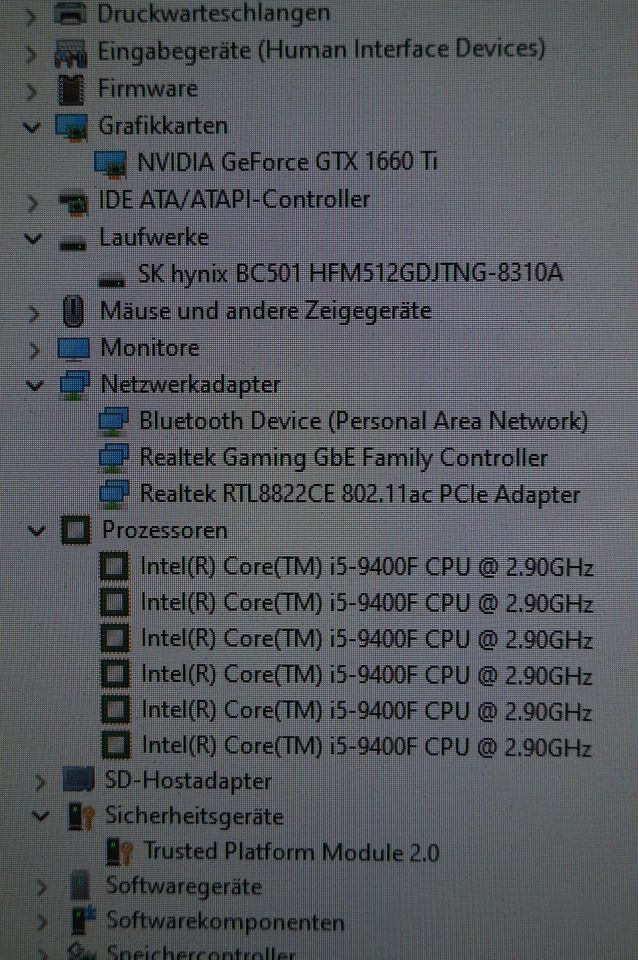 notebook_store_kiel HP Gaming PC Intel Core i5 / NVIDIA GeForce GTX 1660Ti / SSD / 16GB / WIN11 Meist gekauft