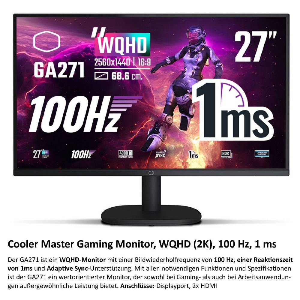 meinpc Gaming PC Gamer Sets Gaming PC Komplett Set Intel i9 11900 8x 5.2 GHz GeForce RTX 4060 Gamer 27" 2K Rabatt