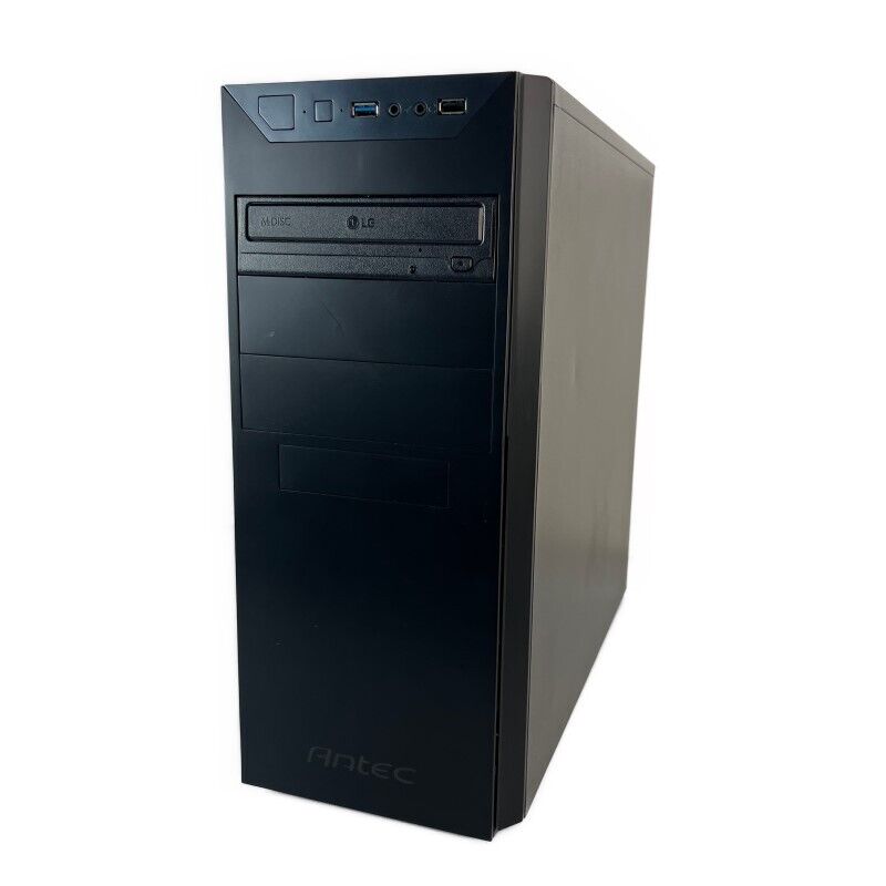 sale-it_de Corsair Gaming PC Intel Core i5 7te Gen 3.40GHz 8GB DDR4 240GB SSD Win10 Pro Black Friday