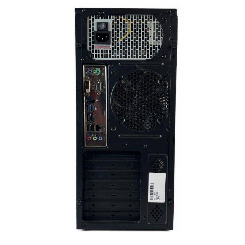 sale-it_de Corsair Gaming PC Intel Core i5 7te Gen 3.40GHz 8GB DDR4 240GB SSD Win10 Pro Black Friday