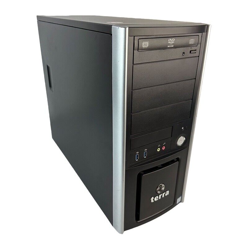 sale-it_de Wortmann Terra Workstation Intel Core i7 6. 32GB 240GB SSD 2TB HDD Quadro K2200